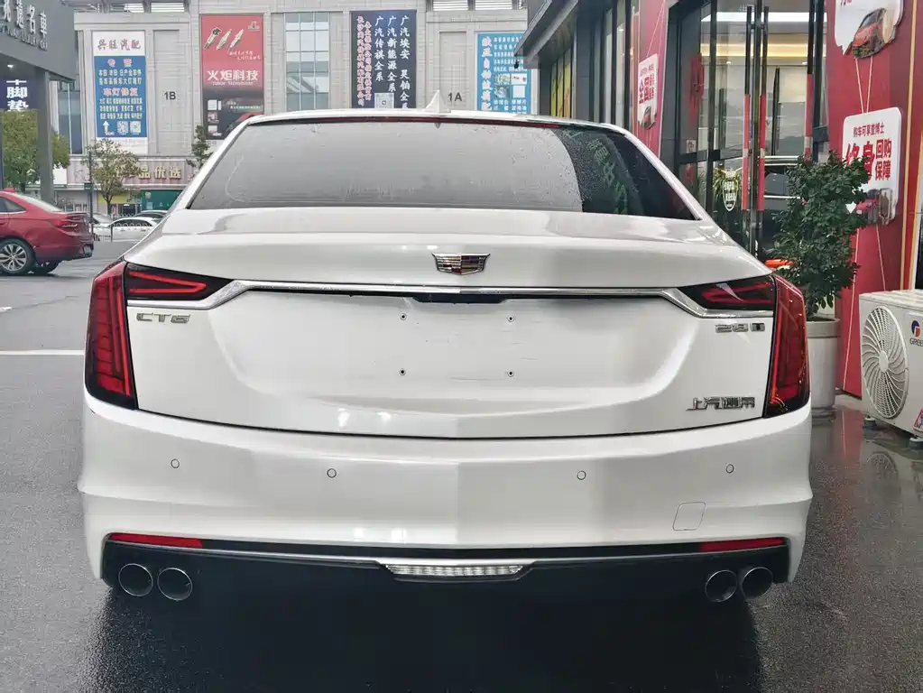 Cadillac Cadillac CT6 2022 28T Luxury 2023 - thumbnail 5