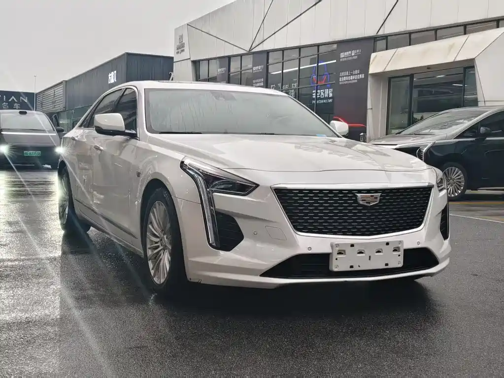 Cadillac Cadillac CT6 2022 28T Luxury 2023 - thumbnail 6