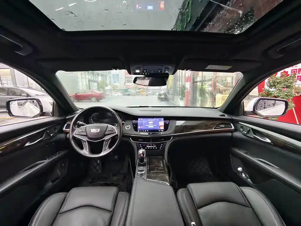 Cadillac Cadillac CT6 2022 28T Luxury 2023 - thumbnail 12