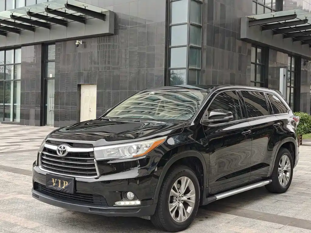 Toyota Toyota Highlander 2017 2.0T 2WD LE 7-seater 2017 - thumbnail 2