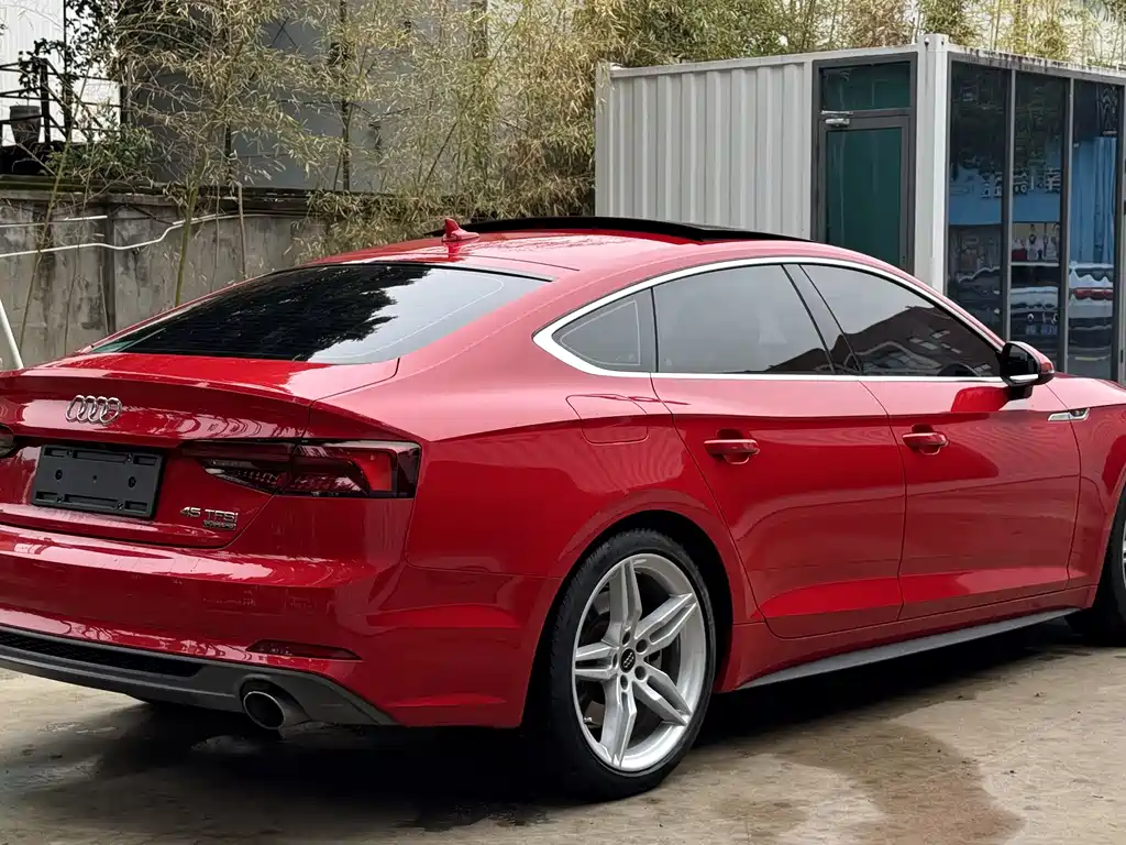 Audi Audi A5 (Imported) 2017 Sportback 45 TFSI quattro Sport Edition 2018 - thumbnail 8