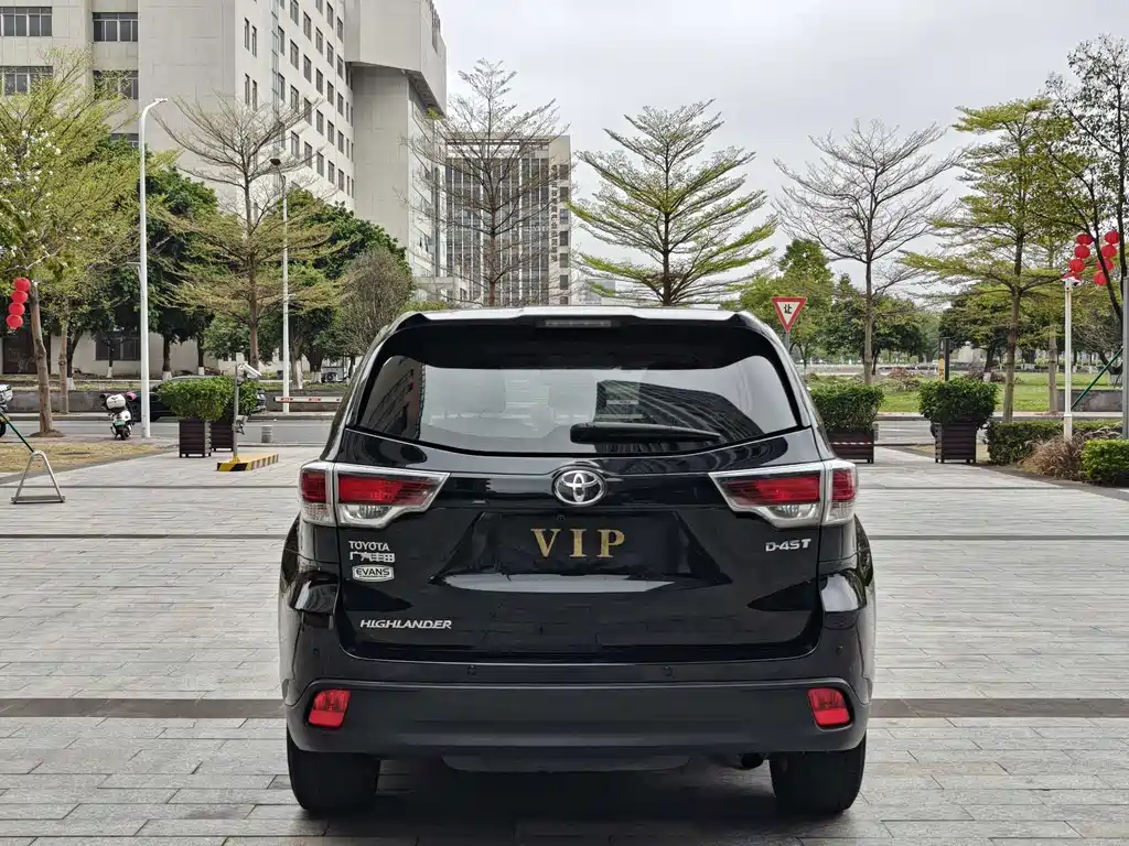 Toyota Toyota Highlander 2017 2.0T 2WD LE 7-seater 2017 - thumbnail 5