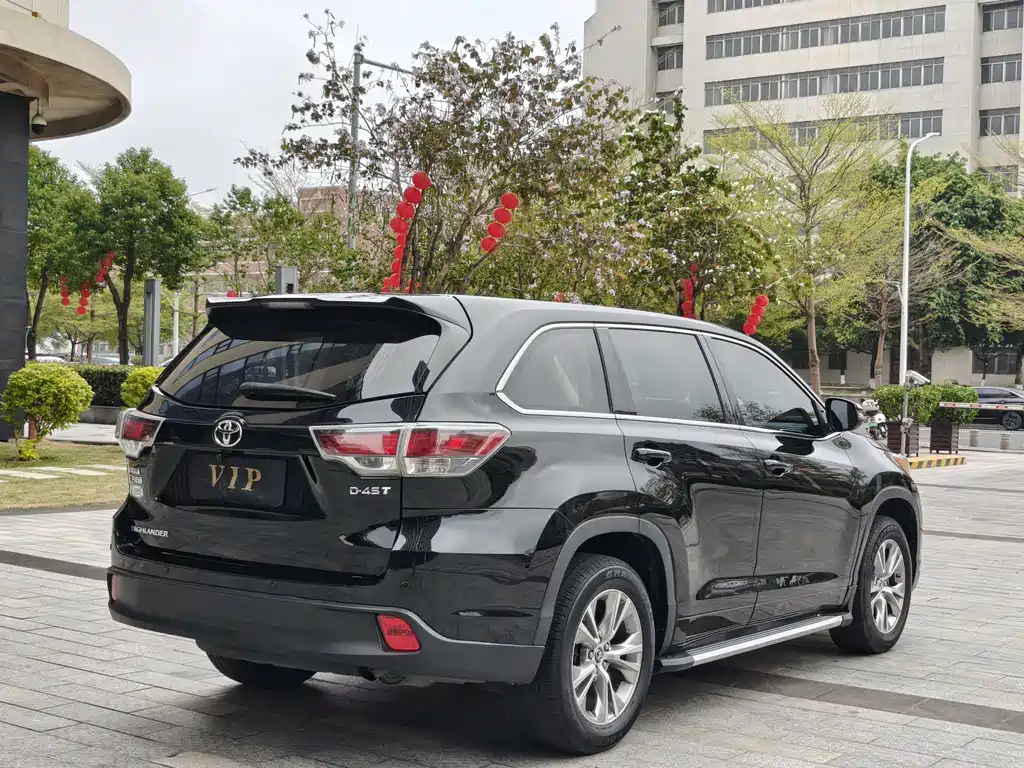 Toyota Toyota Highlander 2017 2.0T 2WD LE 7-seater 2017 - thumbnail 7