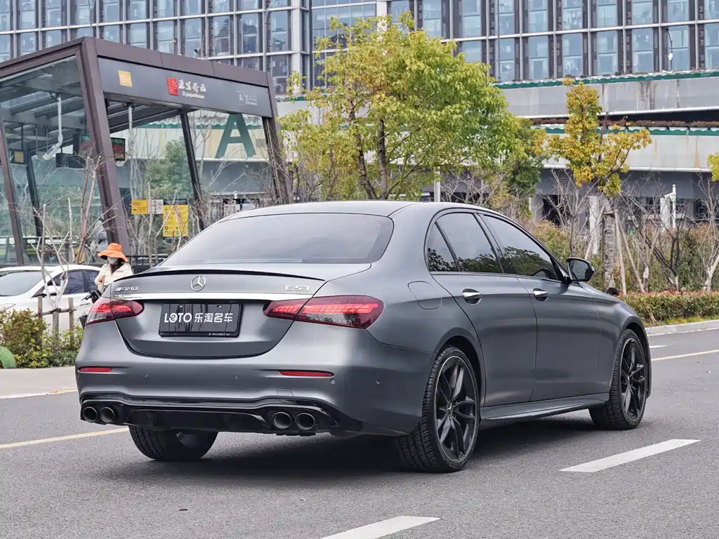 Mercedes-Benz Mercedes-Benz E-Class AMG 2022 AMG E 53 4MATIC+ 2022 - thumbnail 4