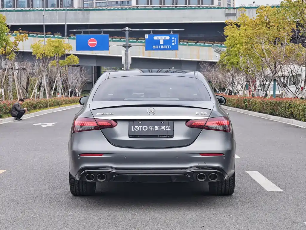 Mercedes-Benz Mercedes-Benz E-Class AMG 2022 AMG E 53 4MATIC+ 2022 - thumbnail 5