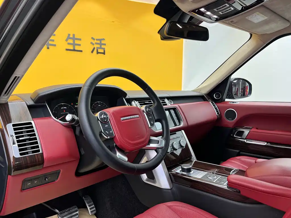 Land Rover Range Rover 2015 5.0 SC V8 Autobiography Long Wheelbase 2016 - thumbnail 4