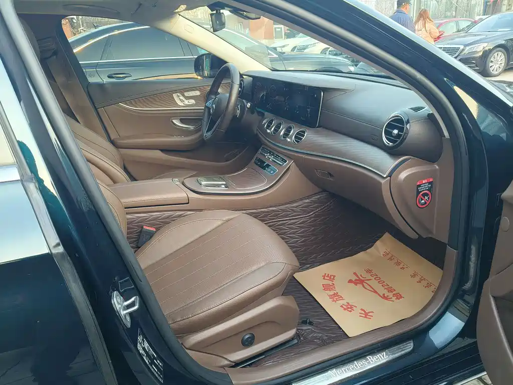 Mercedes-Benz Mercedes-Benz E-Class 2023 Model Year Facelift E 300 L Fashion Edition 2023 - thumbnail 21