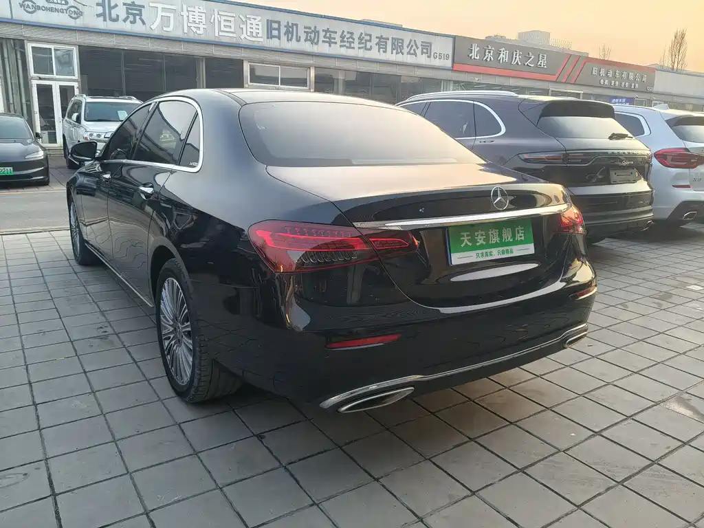 Mercedes-Benz Mercedes-Benz E-Class 2023 Model Year Facelift E 300 L Fashion Edition 2023 - thumbnail 27