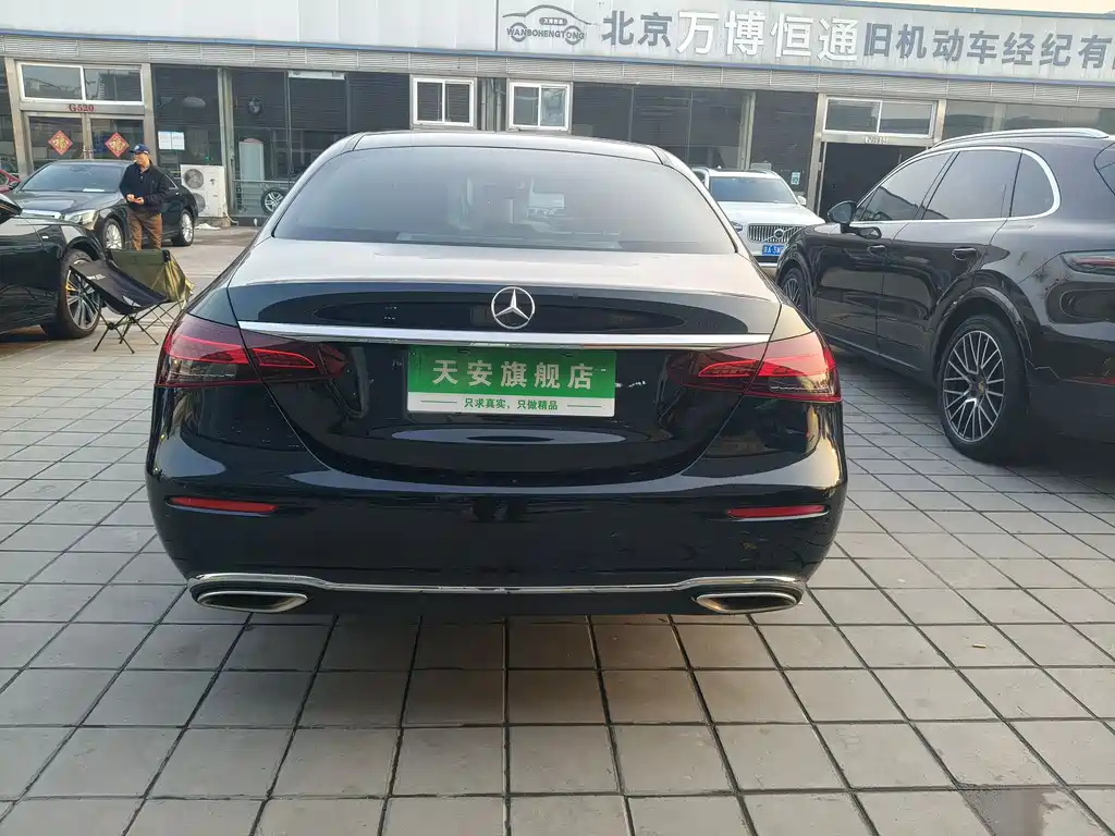 Mercedes-Benz Mercedes-Benz E-Class 2023 Model Year Facelift E 300 L Fashion Edition 2023 - thumbnail 28