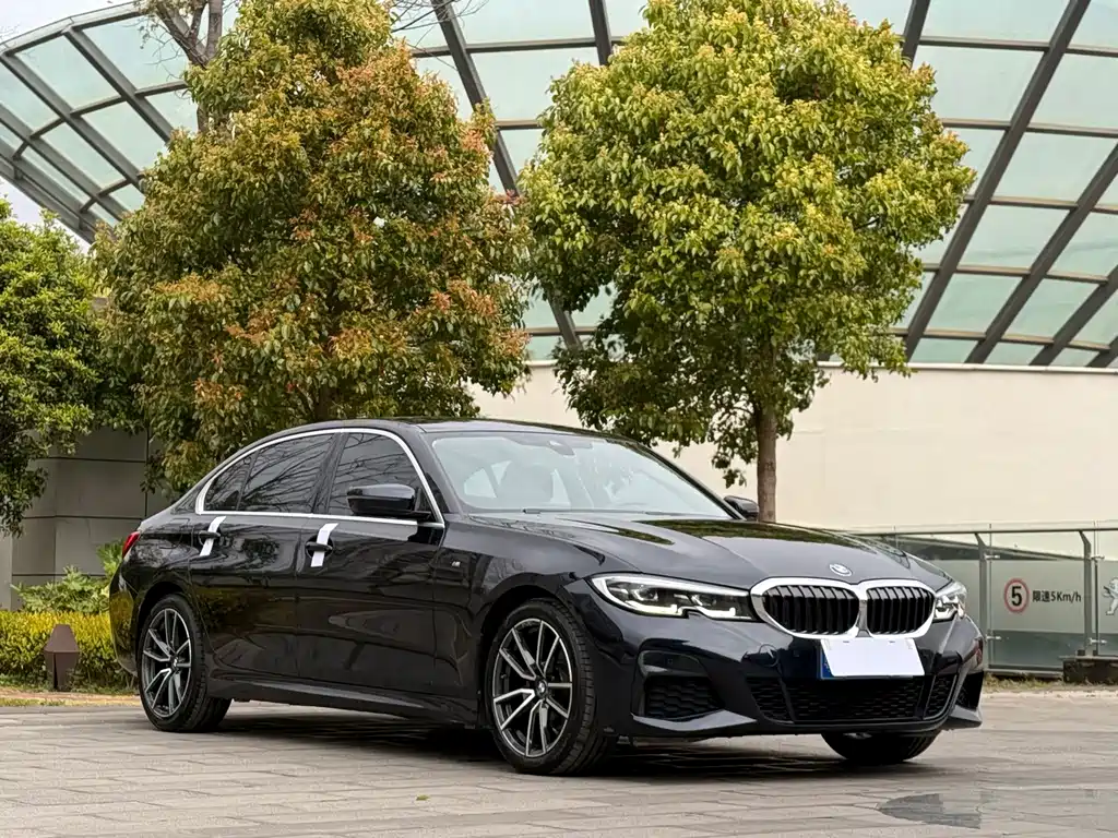 BMW BMW 3 Series 2020 325Li M Sport Package 2020 - thumbnail 3