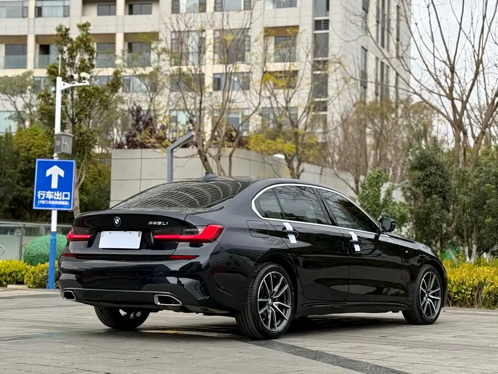 BMW BMW 3 Series 2020 325Li M Sport Package 2020 - thumbnail 7