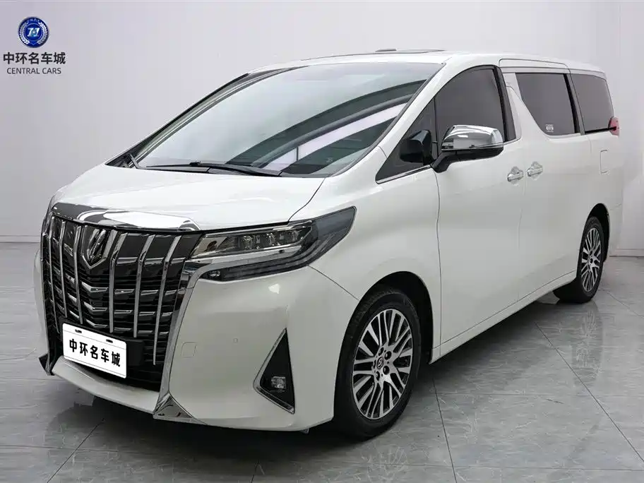 Toyota Alphard 2018 3.5L Luxury Edition 2018