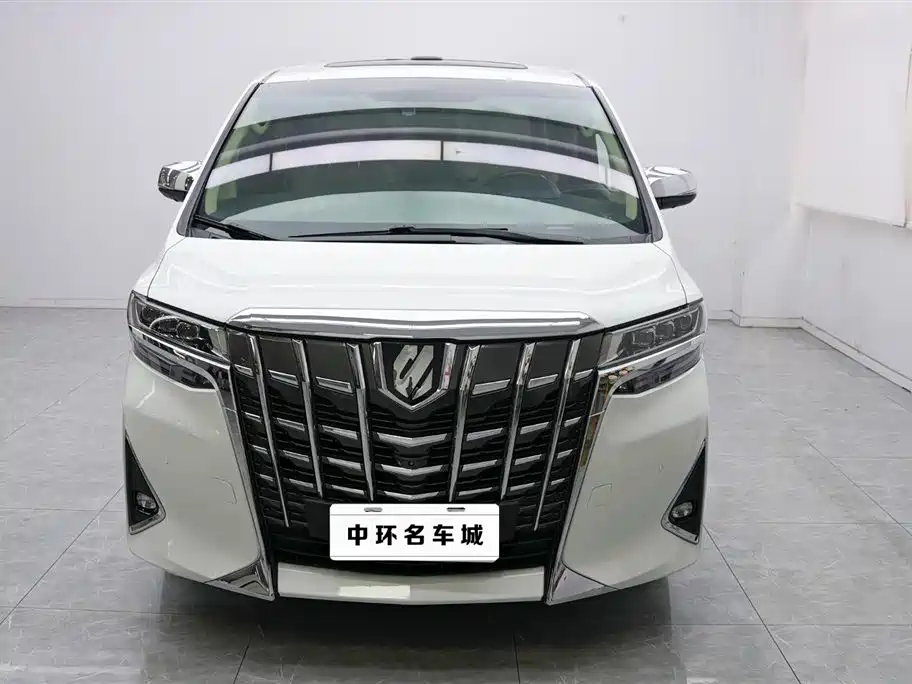 Toyota Alphard 2018 3.5L Luxury Edition 2018 - thumbnail 2