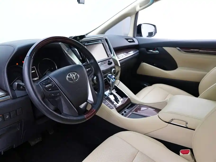 Toyota Alphard 2018 3.5L Luxury Edition 2018 - thumbnail 8