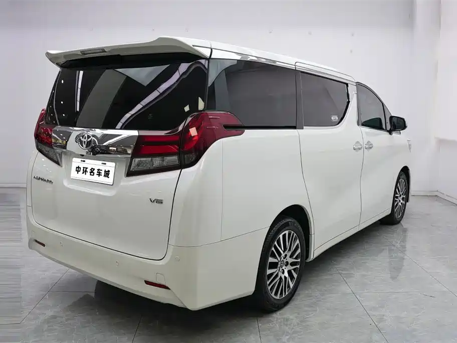 Toyota Alphard 2018 3.5L Luxury Edition 2018 - thumbnail 23