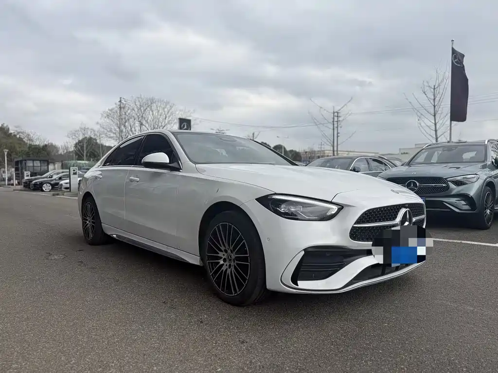Mercedes-Benz Mercedes-Benz C-Class 2023 C 260 L Sport Edition 2023 - thumbnail 3