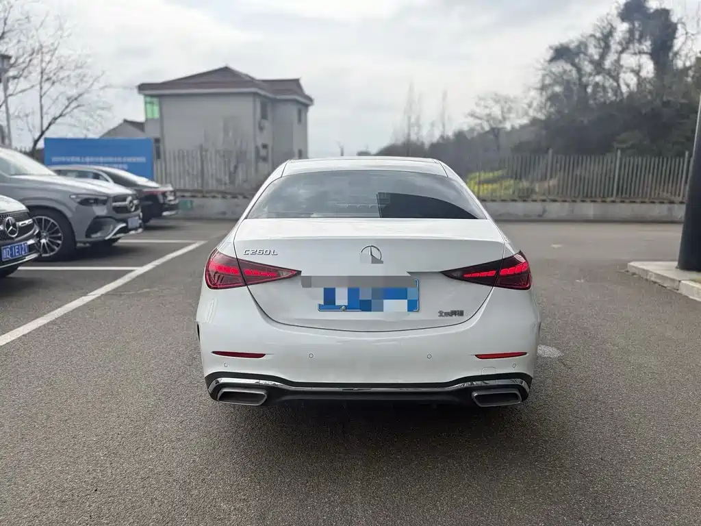 Mercedes-Benz Mercedes-Benz C-Class 2023 C 260 L Sport Edition 2023 - thumbnail 4