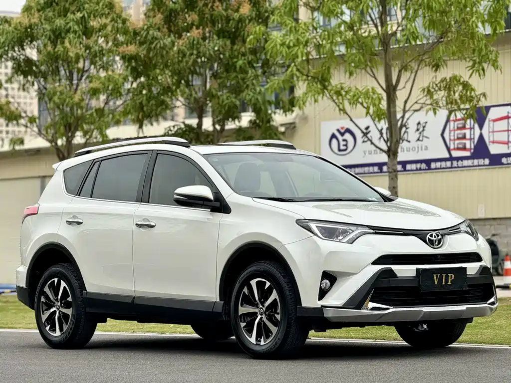 Toyota RAV4 2016 2.0L CVT 2WD Fashion Edition China V 2017 - thumbnail 3