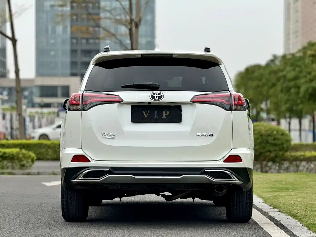 Toyota RAV4 2016 2.0L CVT 2WD Fashion Edition China V 2017 - thumbnail 5