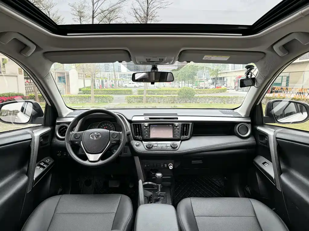 Toyota RAV4 2016 2.0L CVT 2WD Fashion Edition China V 2017 - thumbnail 13