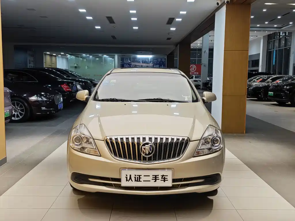 Buick Buick Excelle 2015 1.5L Manual Classic Edition 2015 - thumbnail 3