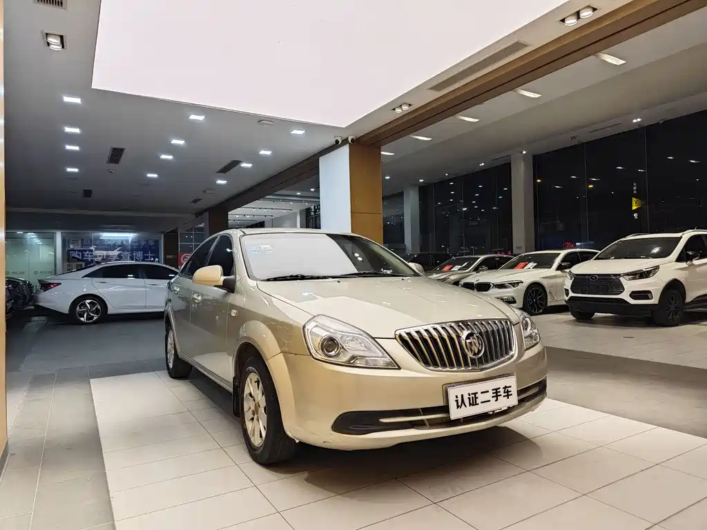 Buick Buick Excelle 2015 1.5L Manual Classic Edition 2015 - thumbnail 4