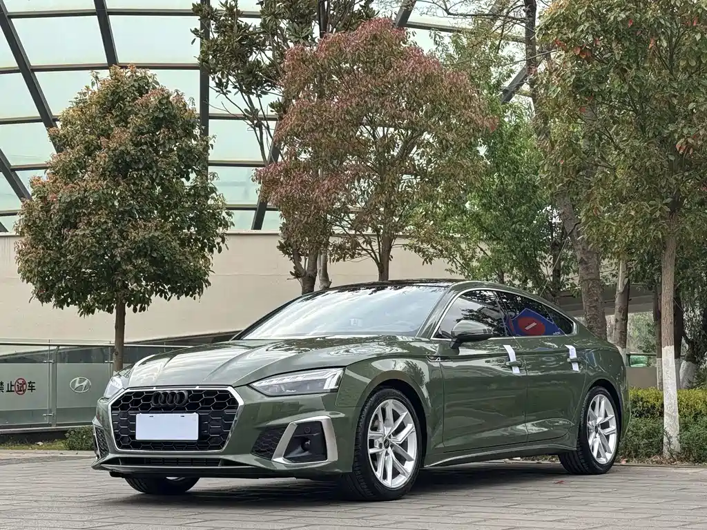 Audi Audi A5 Import 2024 Sportback 40 TFSI Fashion Dynamic Model 2024