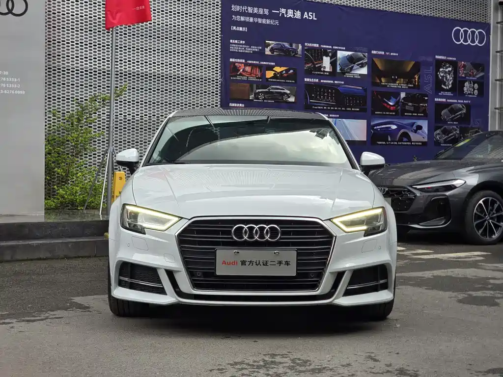 Audi Audi A3 2019 Limousine 35 TFSI Fashion Edition国VI 2019 - thumbnail 2