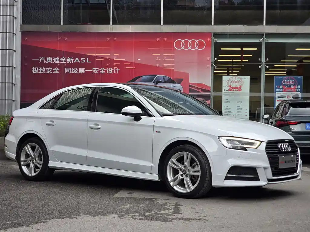 Audi Audi A3 2019 Limousine 35 TFSI Fashion Edition国VI 2019 - thumbnail 3