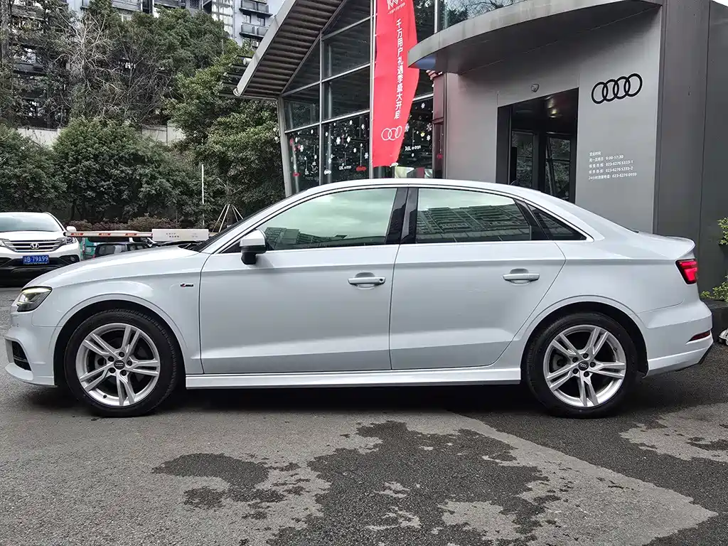 Audi Audi A3 2019 Limousine 35 TFSI Fashion Edition国VI 2019 - thumbnail 5