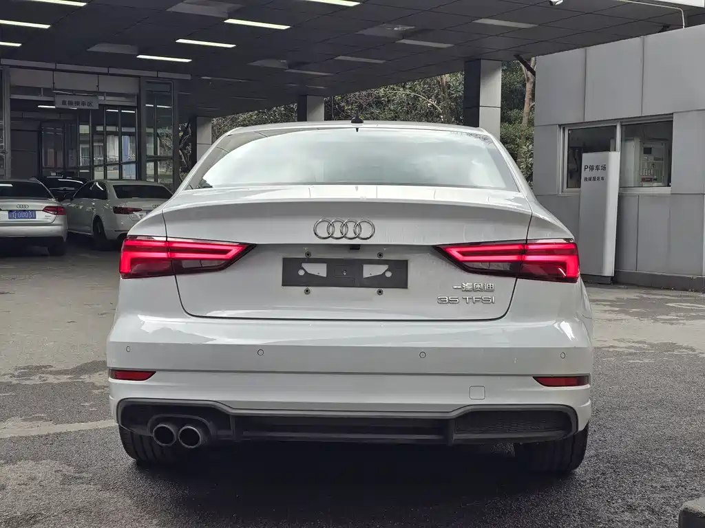 Audi Audi A3 2019 Limousine 35 TFSI Fashion Edition国VI 2019 - thumbnail 8