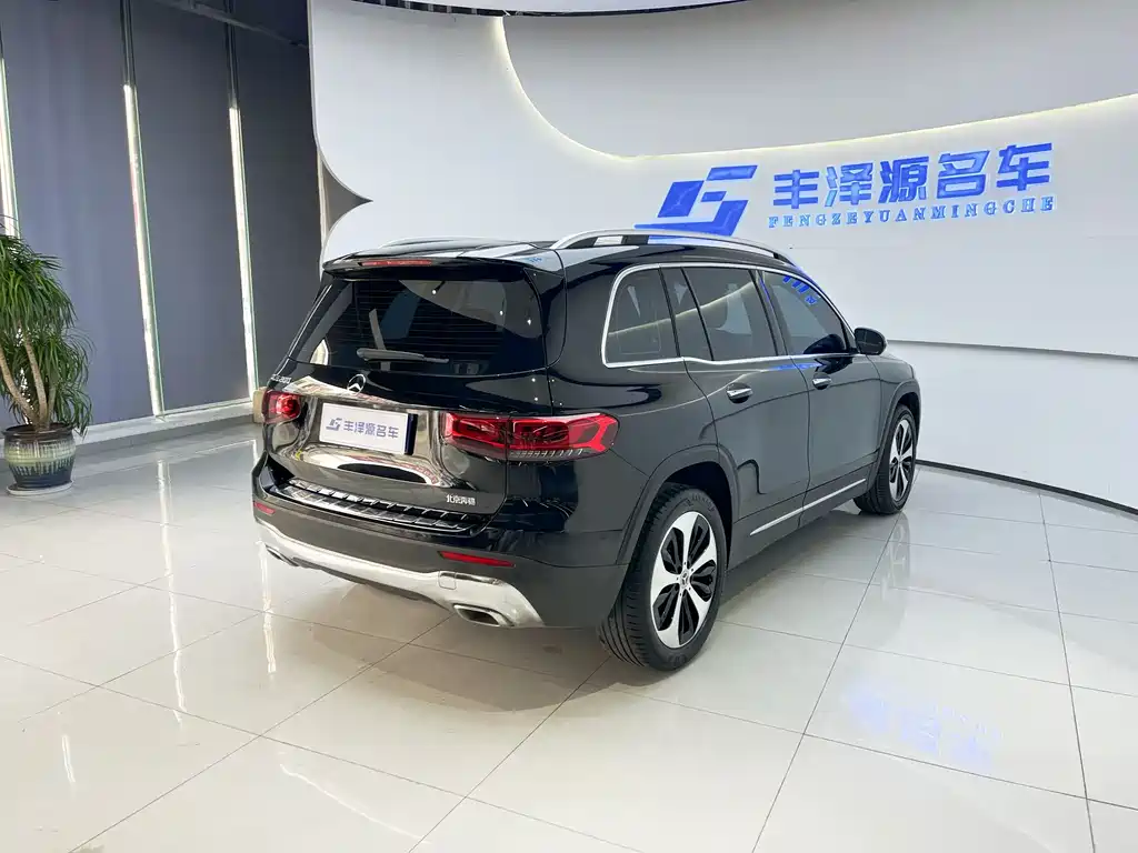 Mercedes-Benz Mercedes-Benz GLB 2021 GLB 200 Style 2021 - thumbnail 4