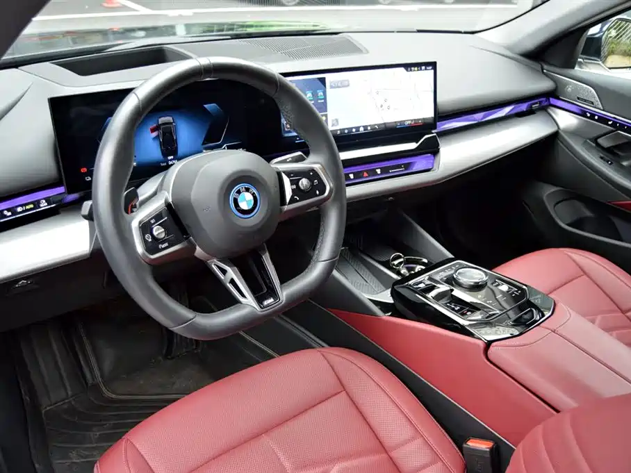 BMW BMW i5 2025 eDrive 40L M Sport Package 2025 - thumbnail 9