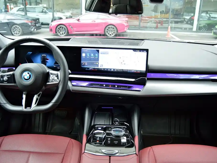 BMW BMW i5 2025 eDrive 40L M Sport Package 2025 - thumbnail 13
