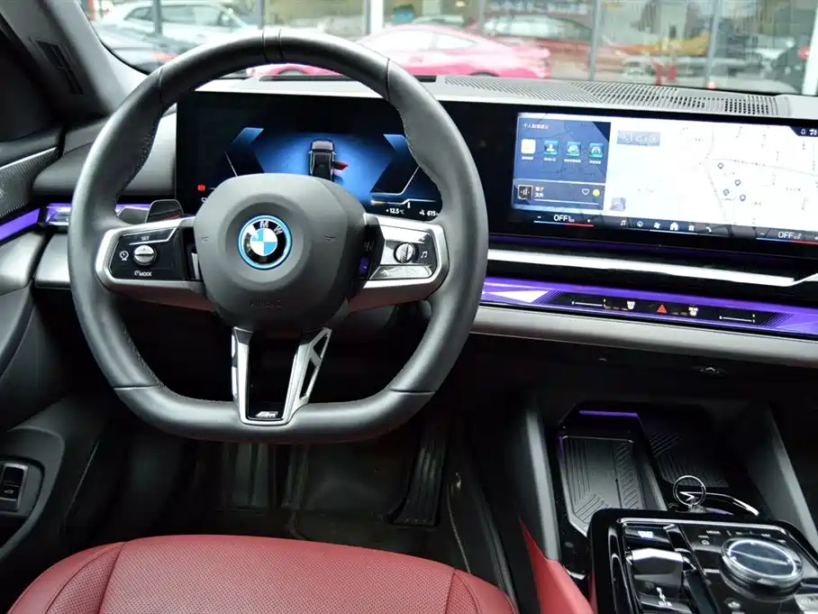 BMW BMW i5 2025 eDrive 40L M Sport Package 2025 - thumbnail 14