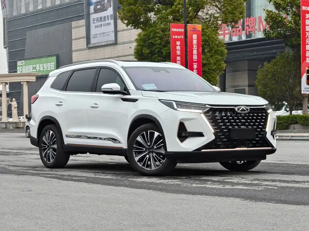 Chery Chery Tiggo 8 Pro 2024 Champion Edition 390T 2WD Peak Version 5-Seat 2024 - thumbnail 3