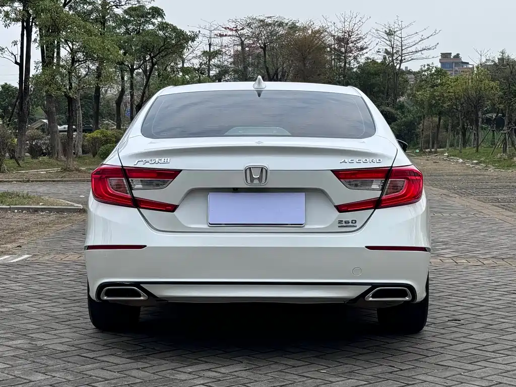 Honda Honda Accord 2018 260TURBO Elite Edition China V 2020 - thumbnail 5