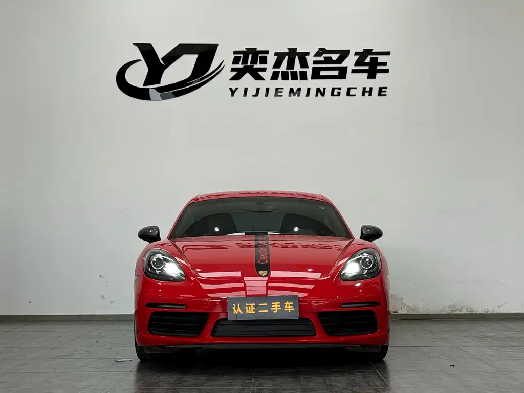 Porsche Porsche 718 2019 Cayman T 2.0T 2021 - thumbnail 2