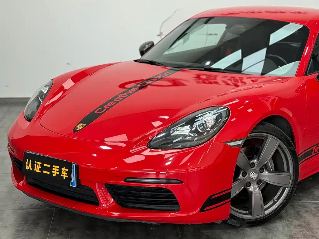Porsche Porsche 718 2019 Cayman T 2.0T 2021 - thumbnail 14