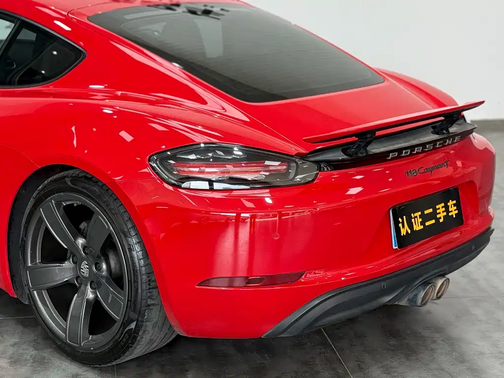 Porsche Porsche 718 2019 Cayman T 2.0T 2021 - thumbnail 15