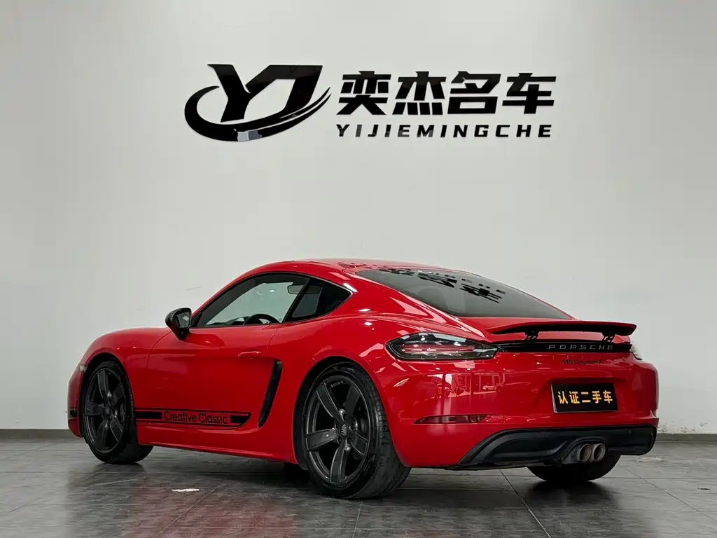 Porsche Porsche 718 2019 Cayman T 2.0T 2021 - thumbnail 18