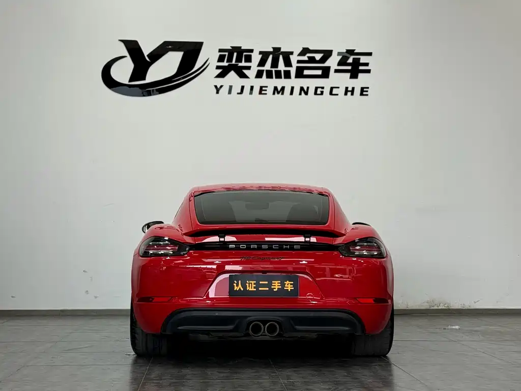 Porsche Porsche 718 2019 Cayman T 2.0T 2021 - thumbnail 19