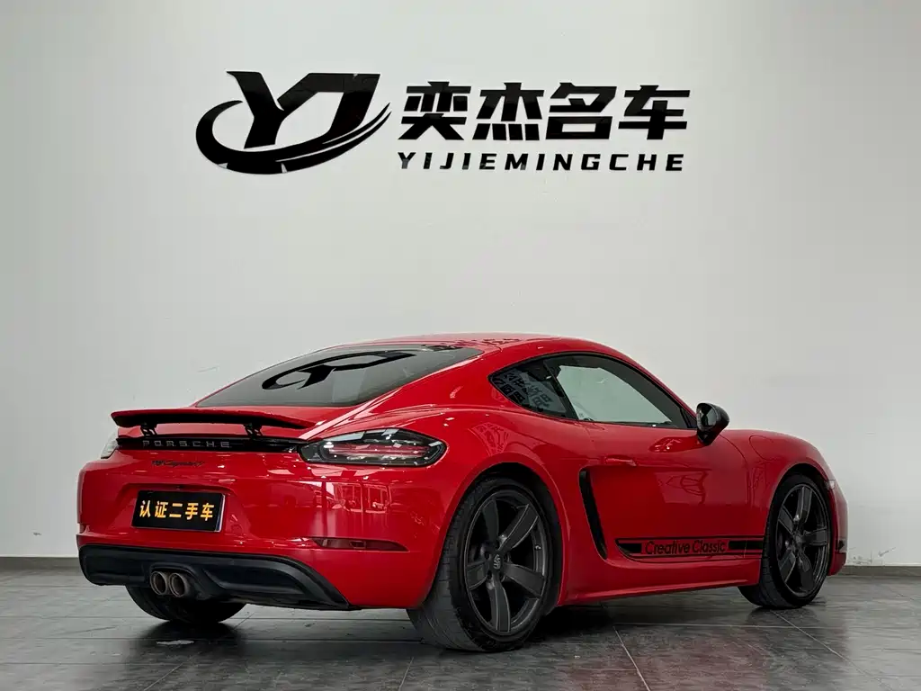 Porsche Porsche 718 2019 Cayman T 2.0T 2021 - thumbnail 20