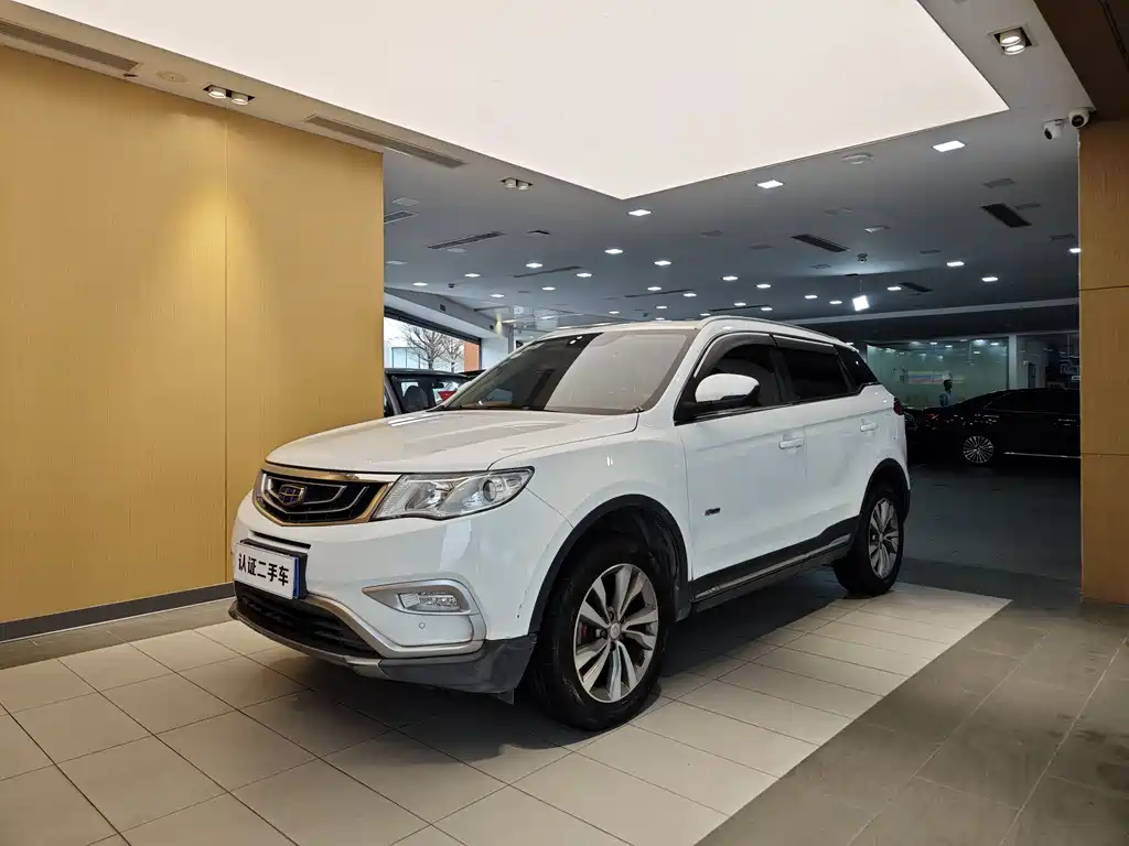 Geely Auto Geely Boyue 2016 1.8TD Automatic Smart Connect Edition 2018