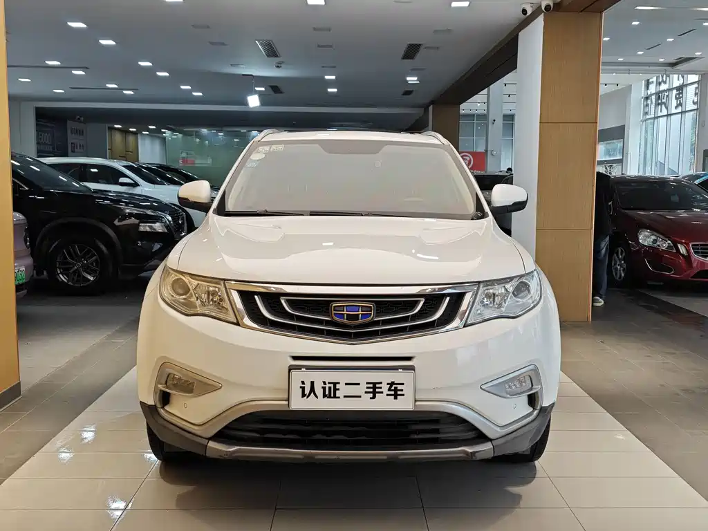 Geely Auto Geely Boyue 2016 1.8TD Automatic Smart Connect Edition 2018 - thumbnail 3