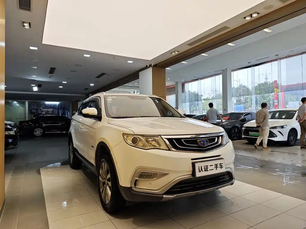 Geely Auto Geely Boyue 2016 1.8TD Automatic Smart Connect Edition 2018 - thumbnail 4