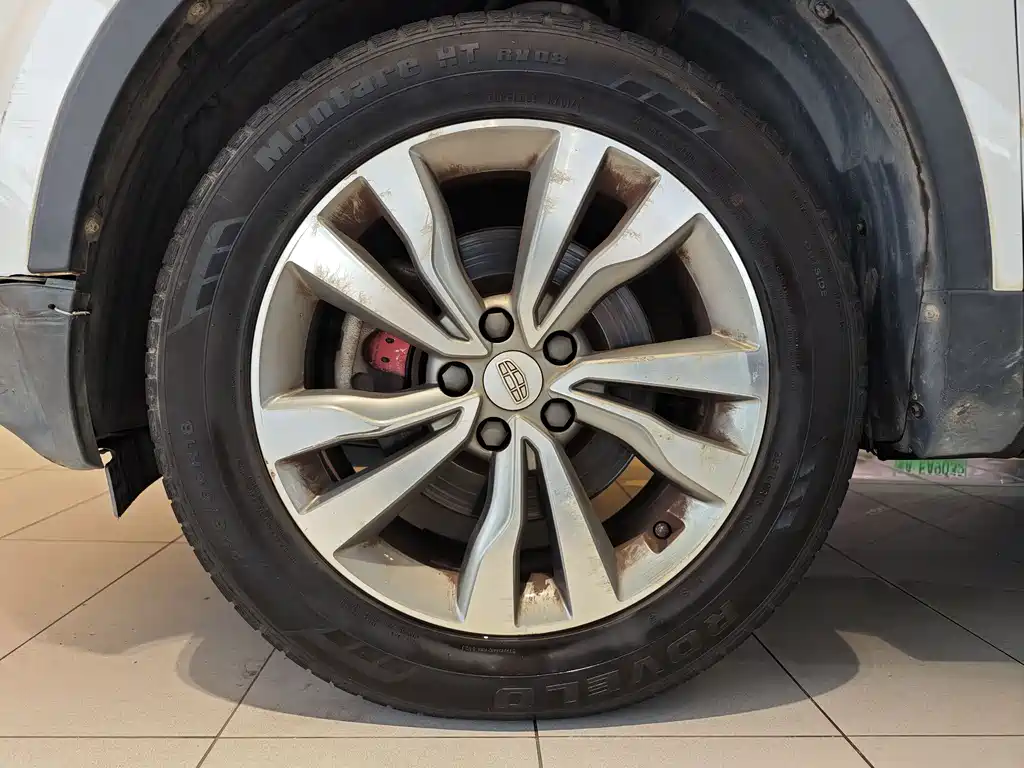 Geely Auto Geely Boyue 2016 1.8TD Automatic Smart Connect Edition 2018 - thumbnail 5