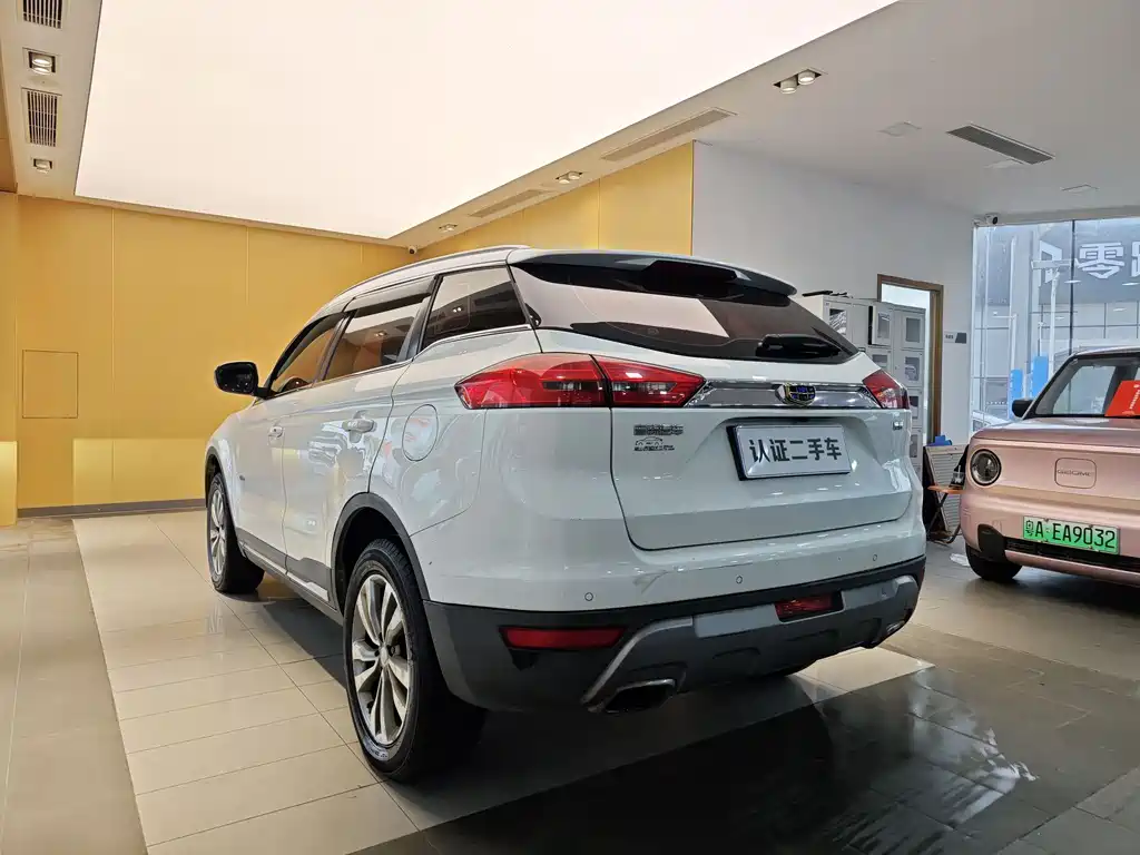 Geely Auto Geely Boyue 2016 1.8TD Automatic Smart Connect Edition 2018 - thumbnail 24