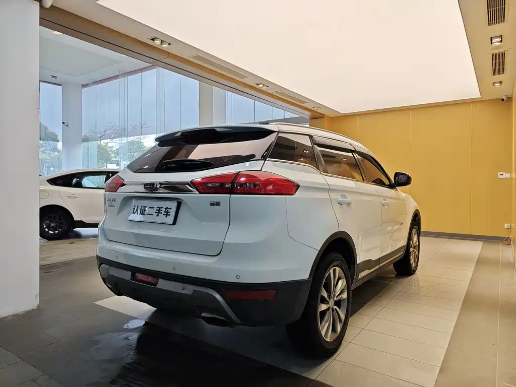 Geely Auto Geely Boyue 2016 1.8TD Automatic Smart Connect Edition 2018 - thumbnail 28