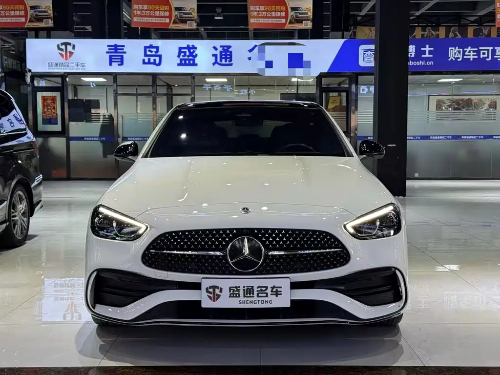 Mercedes-Benz Mercedes-Benz C-Class 2022 C 260 L Night Sport Edition 2022 - thumbnail 2